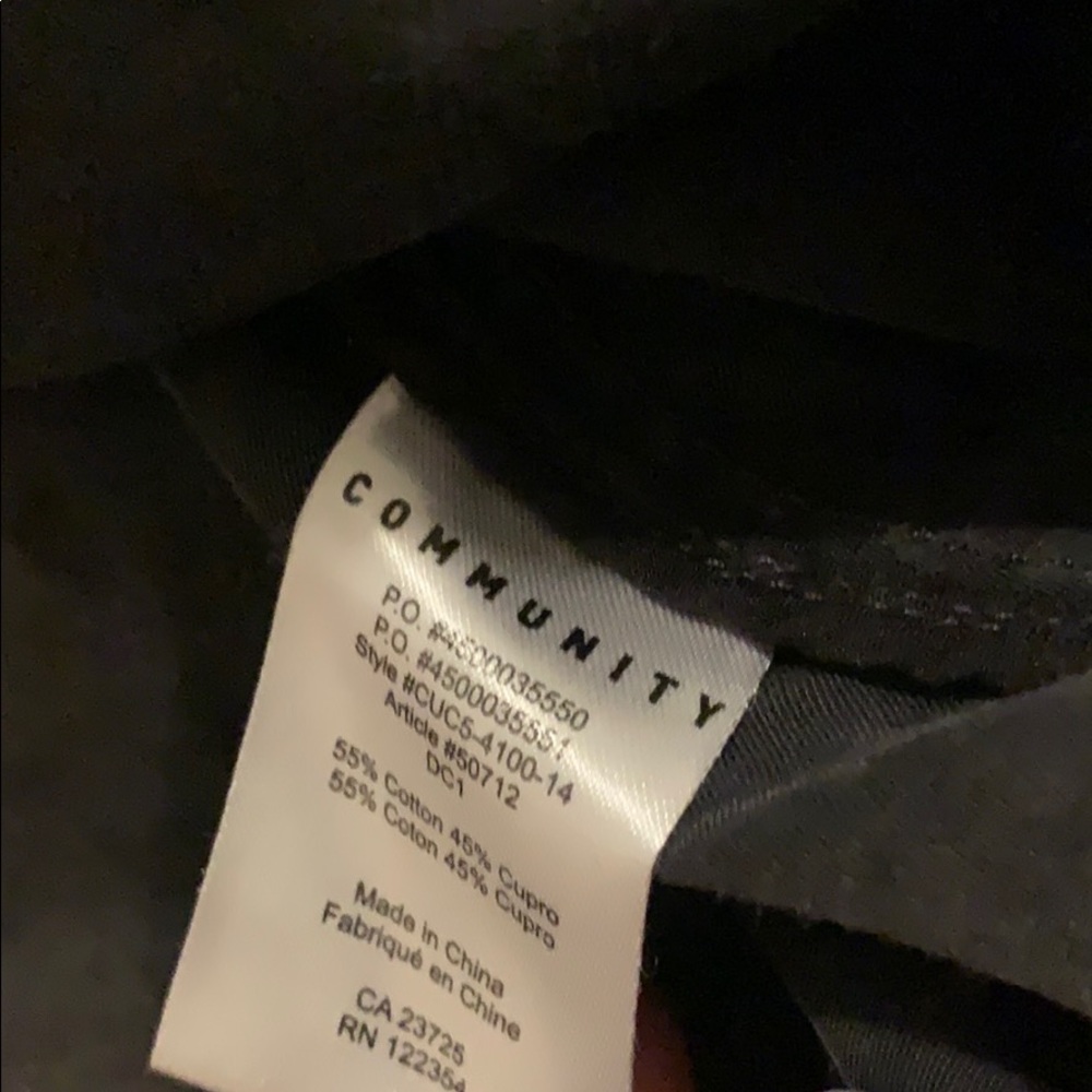 Community jacket - Picture 3 of 3